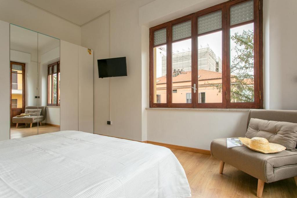 Buscine Home Pescara Centro - Palma Gratuita In Lido Attrezzato Exterior photo